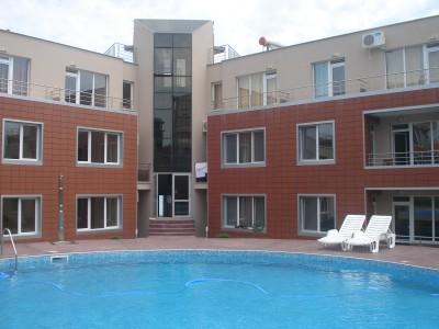 Apartments In Villa Rouge โซโซโปล ภายนอก รูปภาพ